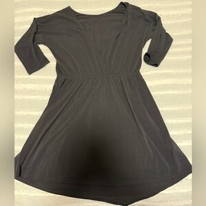 Lg BCBGeneration Black Fit-and-Flare women’s Dress